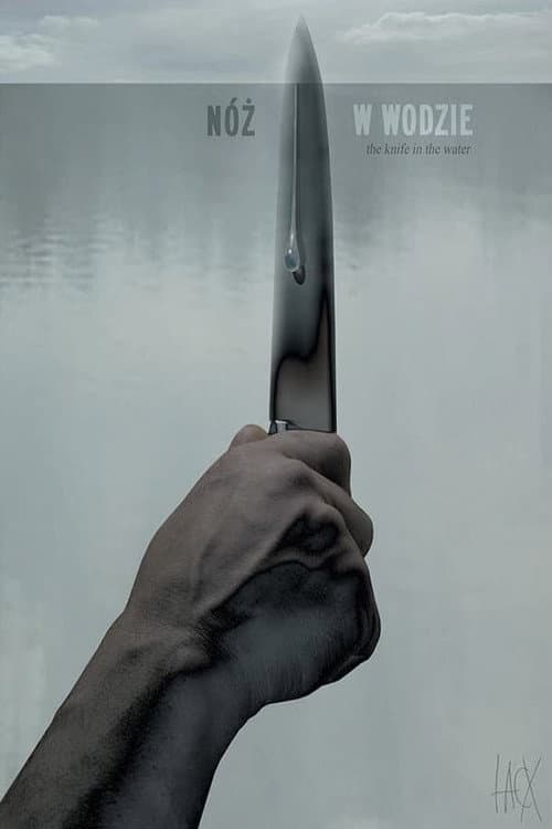 Plakat filmu: Nóż w wodzie
