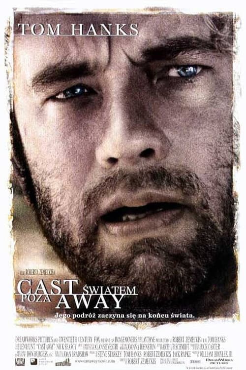 Plakat filmu: Cast Away: Poza światem