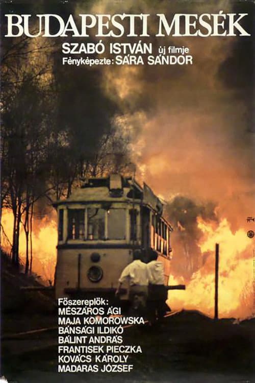 Plakat filmu: Budapesti mesék