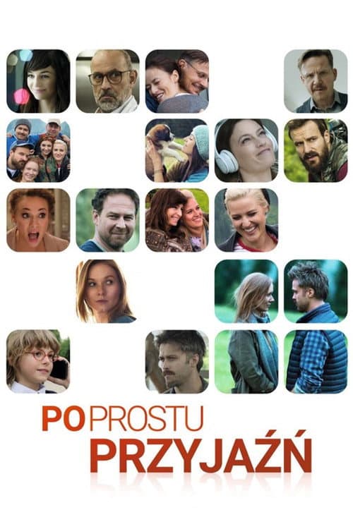 Plakat filmu: Po prostu przyjaźń