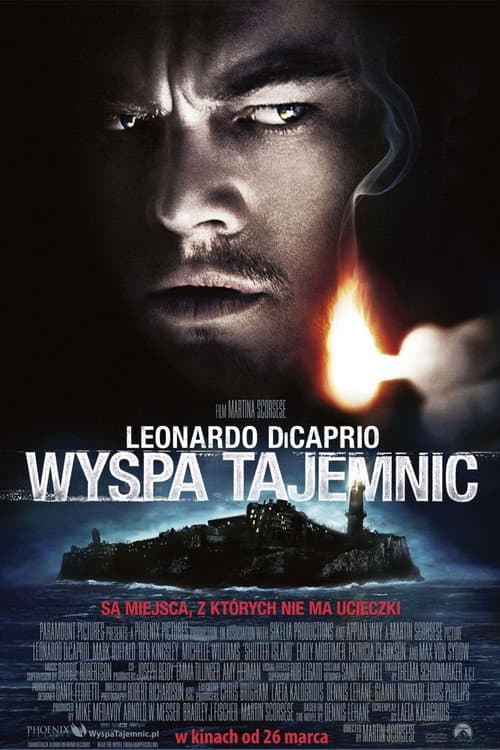 Plakat filmu: Wyspa tajemnic