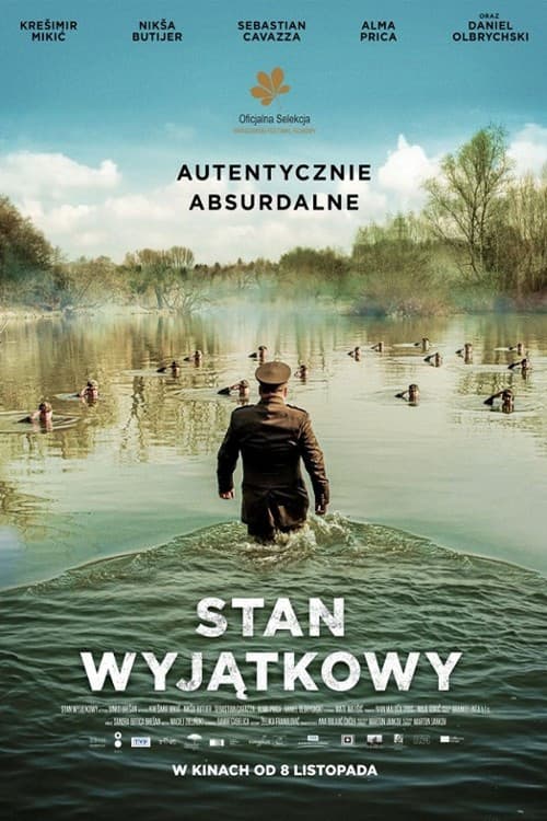 Plakat filmu: Stan wyjątkowy