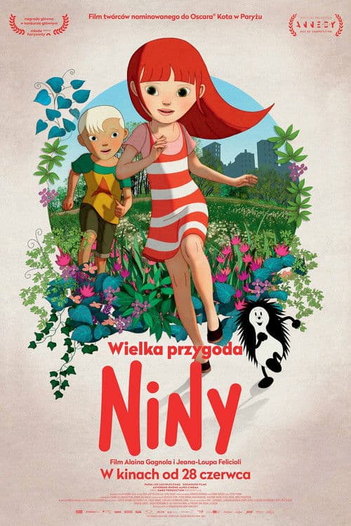 Plakat filmu: Wielka przygoda Niny