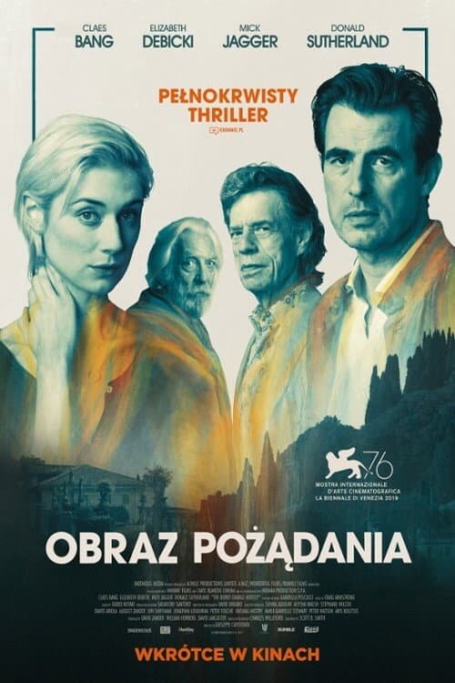 Plakat filmu: Obraz pożądania