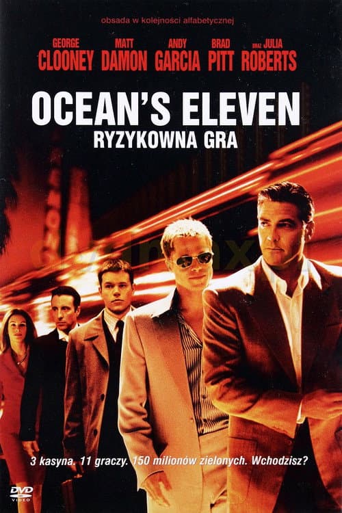 Plakat filmu: Ocean's Eleven: Ryzykowna gra