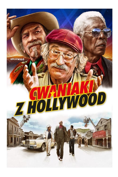 Plakat filmu: Cwaniaki z Hollywood