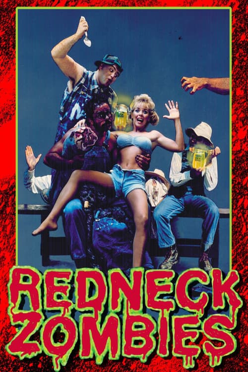Plakat filmu: Redneck Zombies