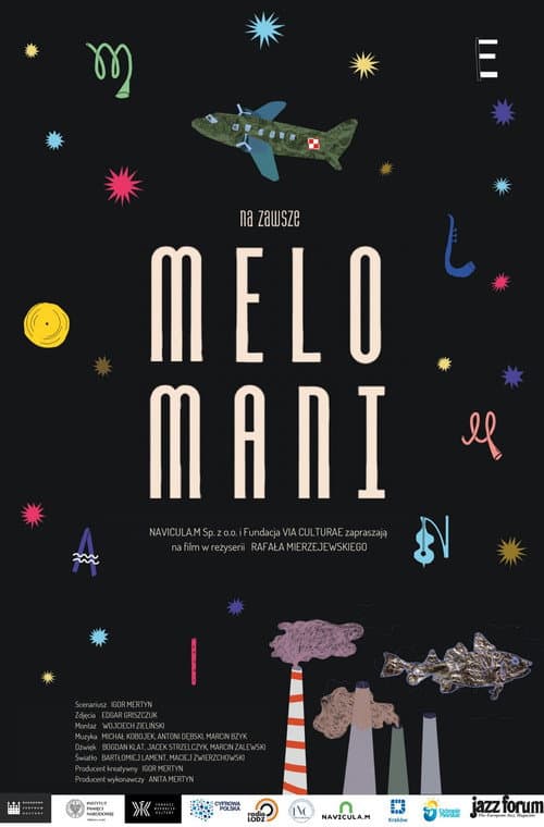 Plakat filmu: Na zawsze Melomani