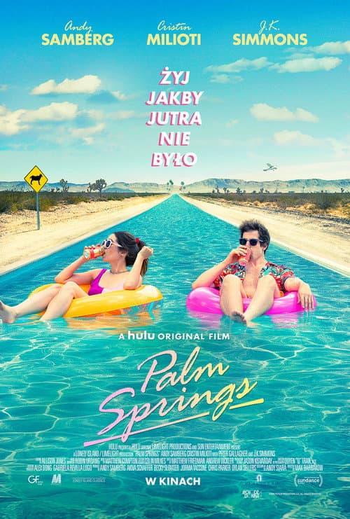 Plakat filmu: Palm Springs