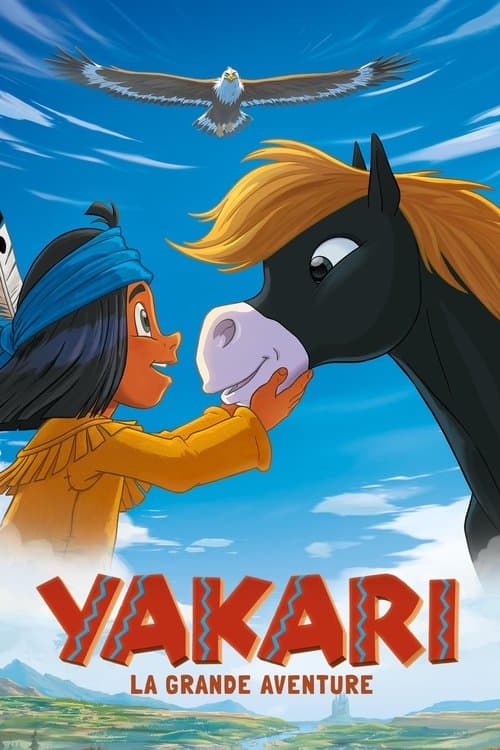 Plakat filmu: Yakari i wielka podróż