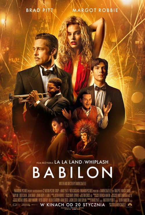 Plakat filmu: Babilon