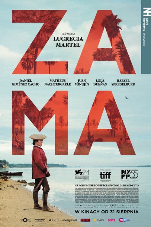 Plakat filmu: Zama