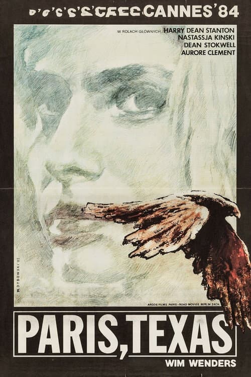 Plakat filmu: Paryż, Teksas