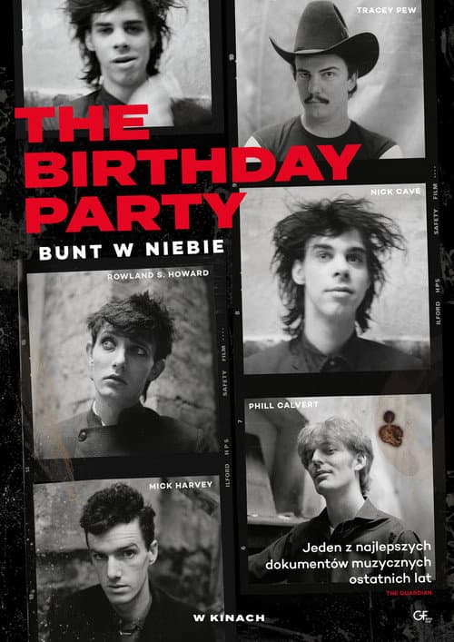 Plakat filmu: The Birthday Party: Bunt w niebie