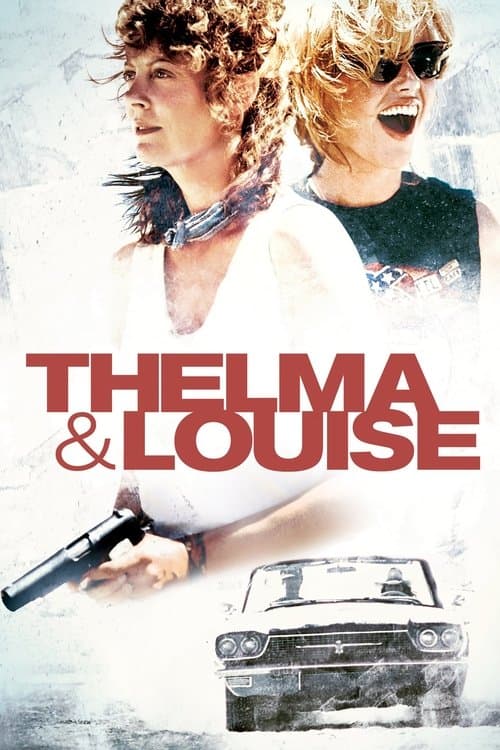 Plakat filmu: Thelma i Louise
