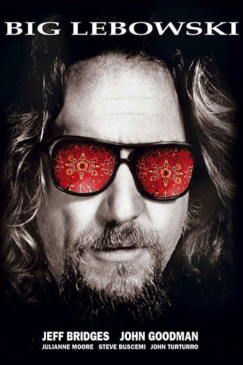 Plakat filmu: Big Lebowski