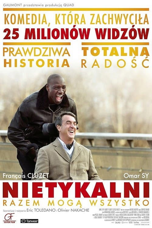 Plakat filmu: Nietykalni