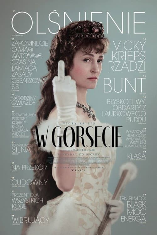 Plakat filmu: W gorsecie