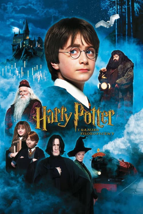 Plakat filmu: Harry Potter i Kamień Filozoficzny