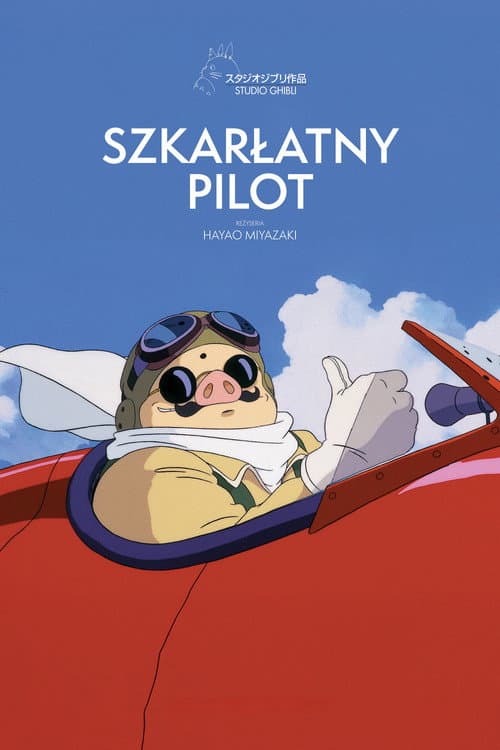 Plakat filmu: Szkarłatny pilot
