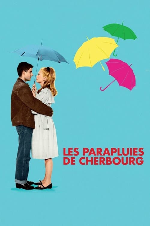 Plakat filmu: Parasolki z Cherbourga