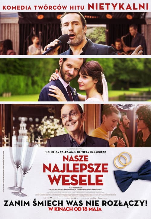 Plakat filmu: Nasze najlepsze wesele