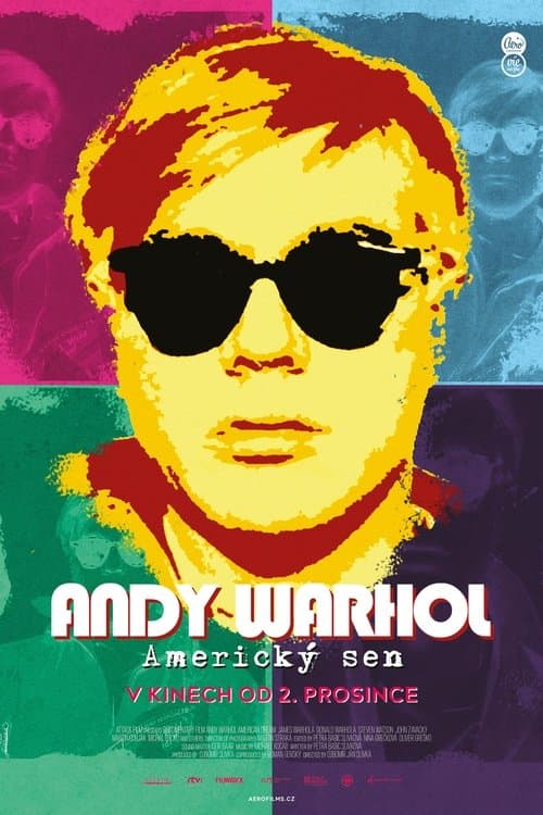 Plakat filmu: Andy Warhol. Amerykański sen