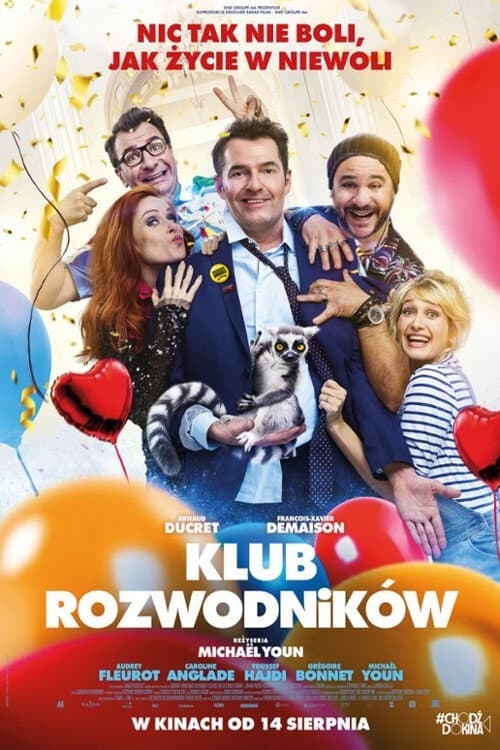 Plakat filmu: Klub rozwodników