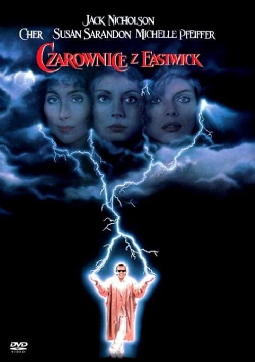 Plakat filmu: Czarownice z Eastwick