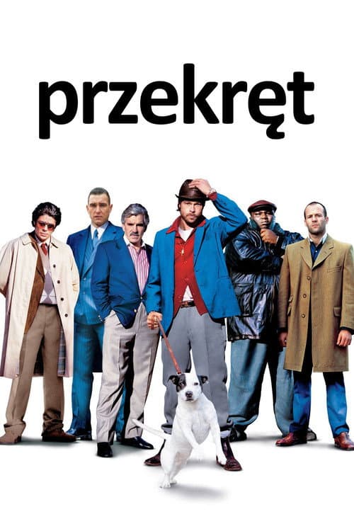 Plakat filmu: Przekręt