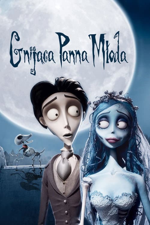 Plakat filmu: Gnijąca panna młoda