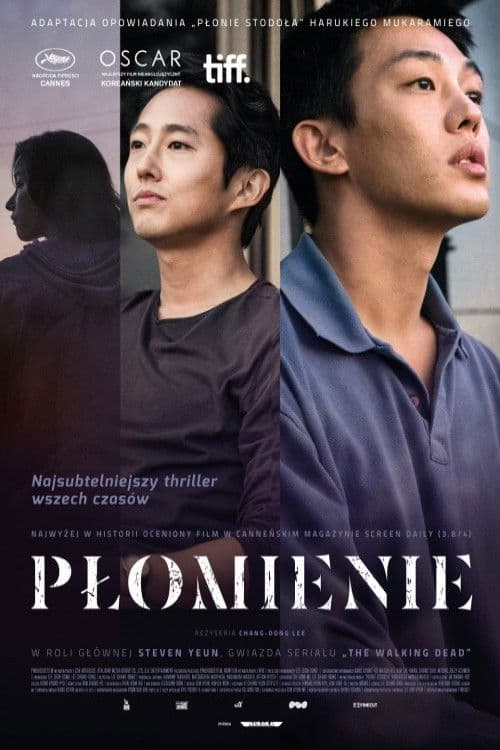 Plakat filmu: Płomienie