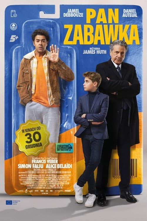 Plakat filmu: Pan Zabawka