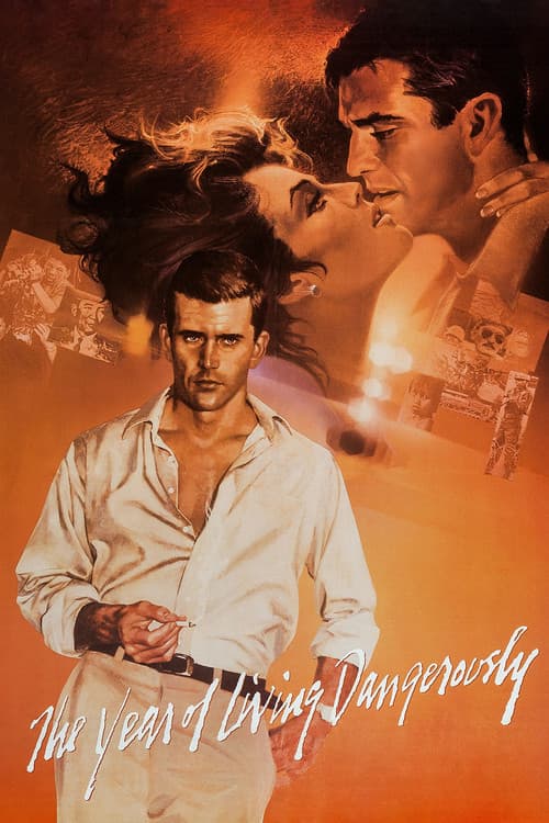Plakat filmu: Rok niebezpiecznego życia