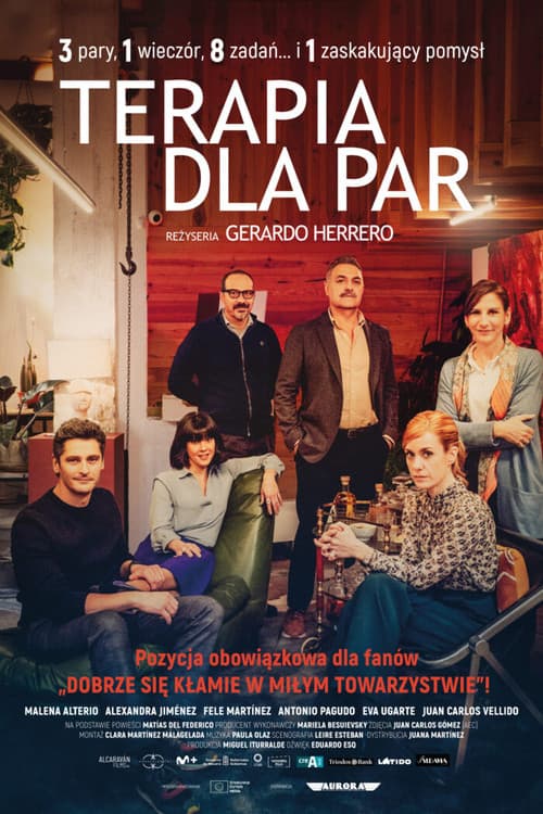 Plakat filmu: Terapia dla par