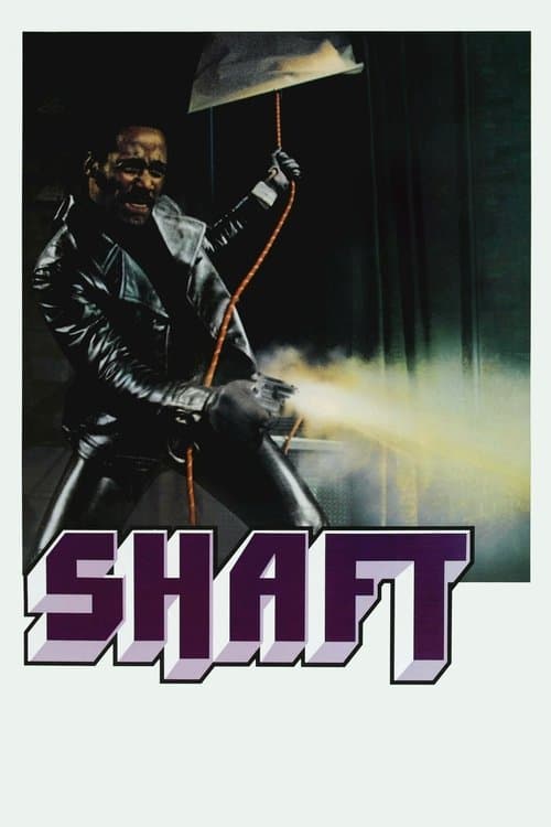 Plakat filmu: Shaft