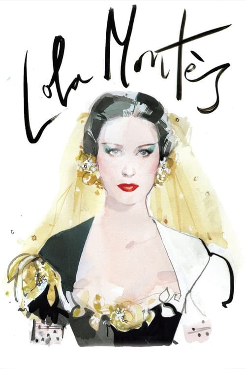 Plakat filmu: Lola Montès