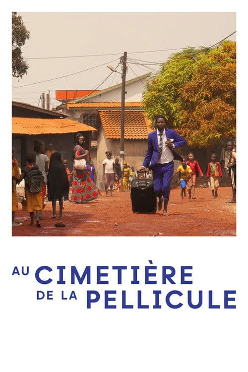 Plakat filmu: Au cimetière de la pellicule