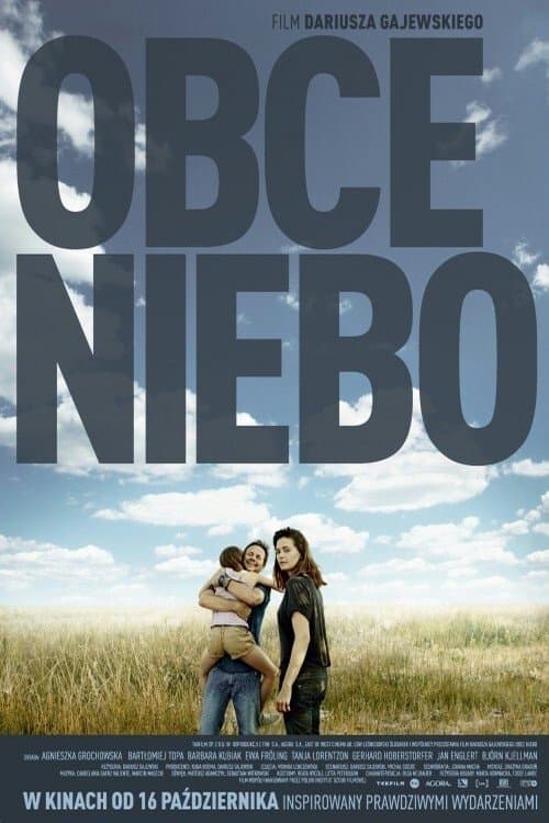 Plakat filmu: Obce niebo
