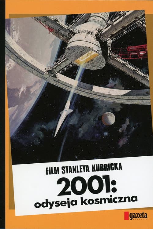Plakat filmu: 2001: Odyseja kosmiczna