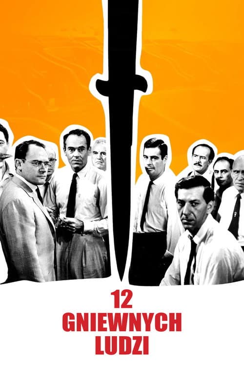 Plakat filmu: 12 gniewnych ludzi
