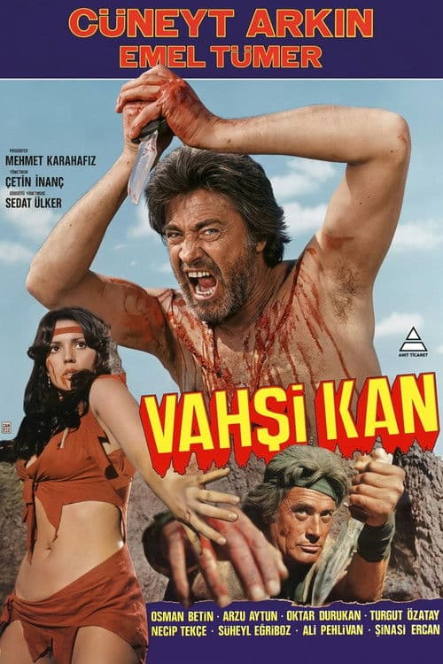 Plakat filmu: Vahşi Kan