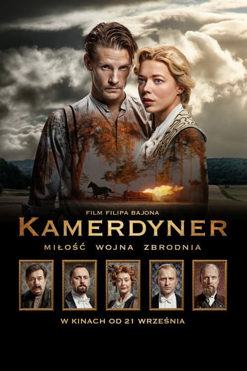 Plakat filmu: Kamerdyner