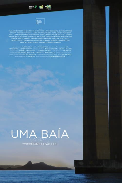 Plakat filmu: Uma baía