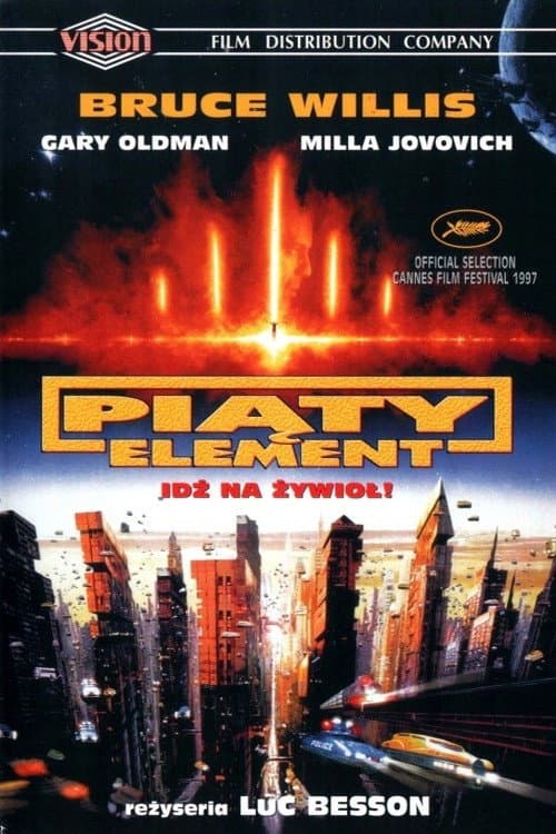 Plakat filmu: Piąty element