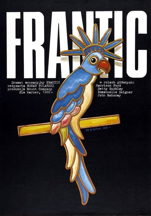 Plakat filmu: Frantic