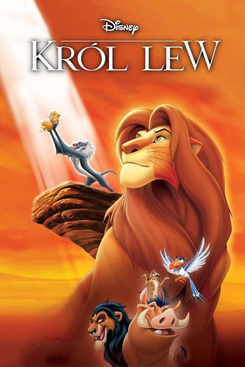 Plakat filmu: Król Lew