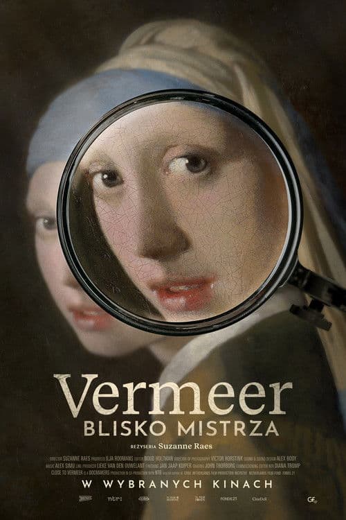 Plakat filmu: Vermeer. Blisko mistrza