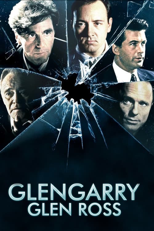 Plakat filmu: Glengarry Glen Ross