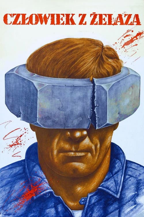 Plakat filmu: Człowiek z żelaza